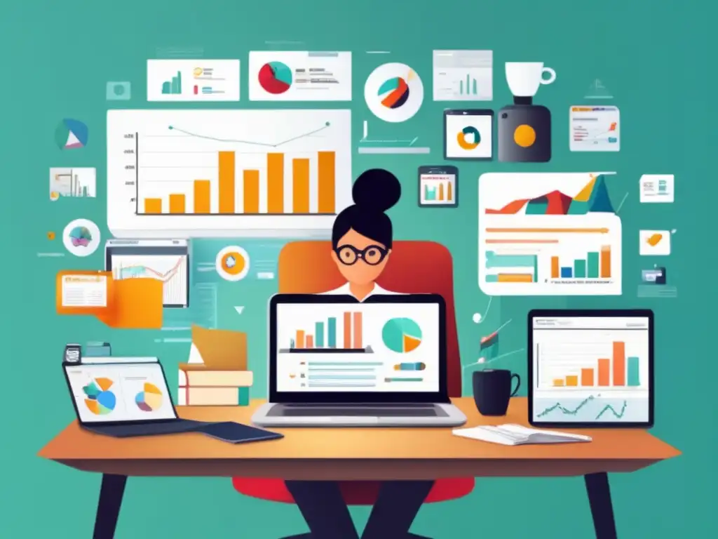 Profesionalidad y productividad en marketing de afiliados Pasos clave para éxito en marketing de afiliados
