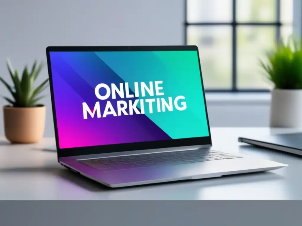 Laptop de entrenamiento en marketing de afiliados Recursos de formación online en marketing de afiliados