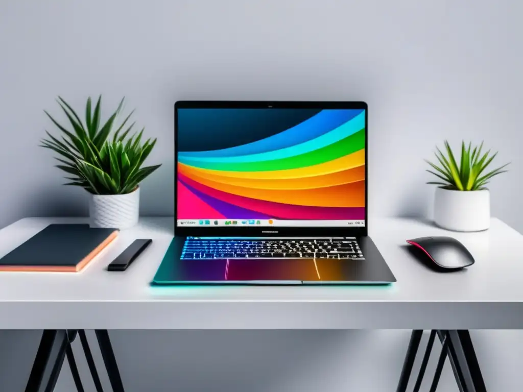 Laptop minimalista muestra gráfico de ingresos pasivos Laptop minimalista muestra gráfica de ingresos pasivos por marketing de afiliados