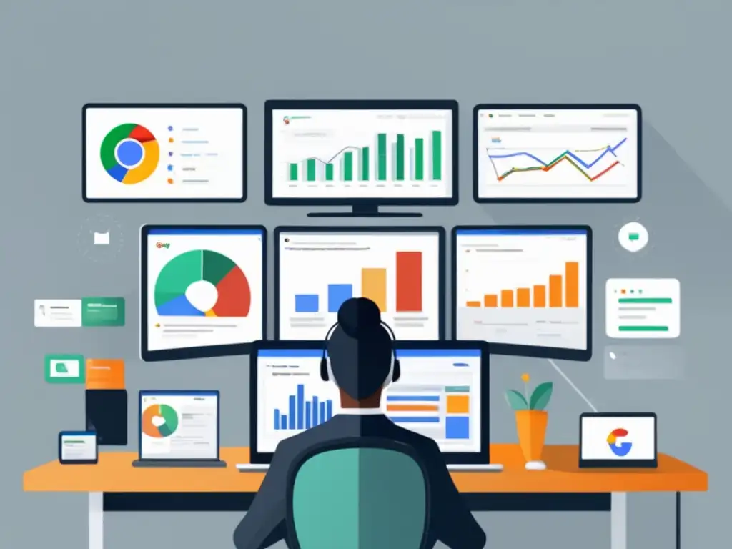 Optimización SEO: Persona enfocada en herramientas de análisis y marketing Persona enfocada en SEO para marketing de afiliados