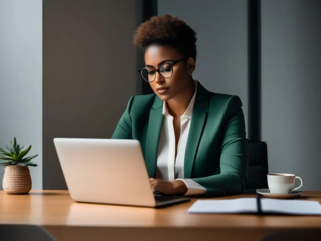 Persona enfocada en el éxito y productividad Persona enfocada en estrategias efectivas para aumentar ingresos a través de Udemy en marketing de afiliados
