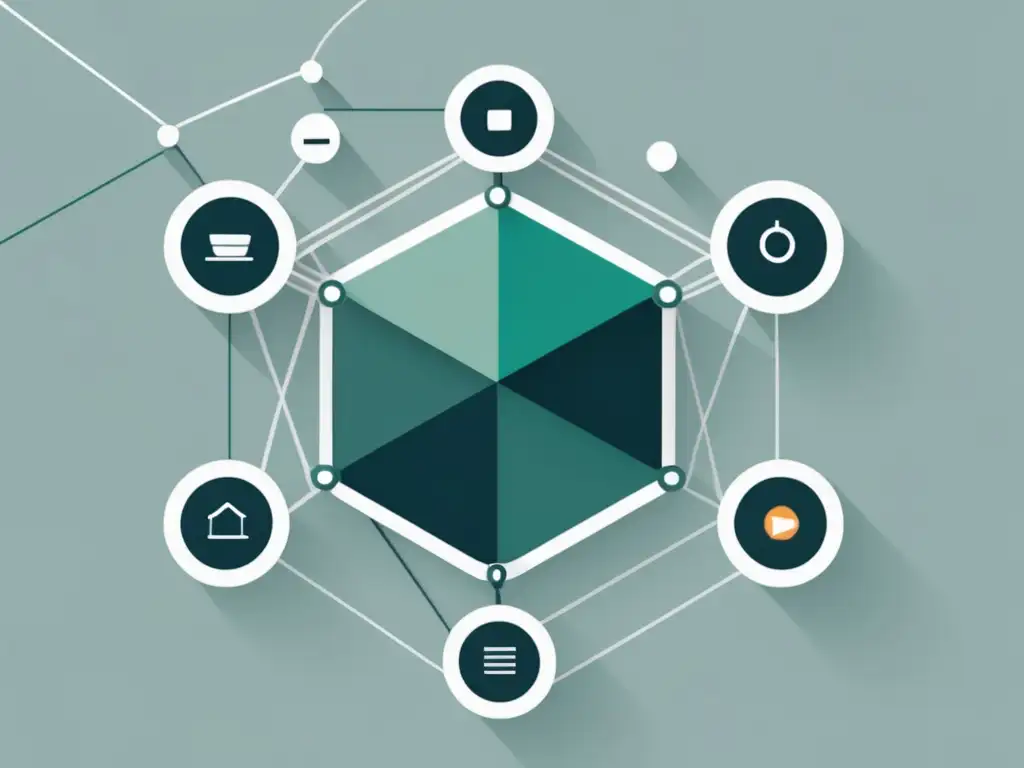 Red de afiliados: diseño minimalista y moderno Imagen de estrategias de marketing de afiliados para principiantes