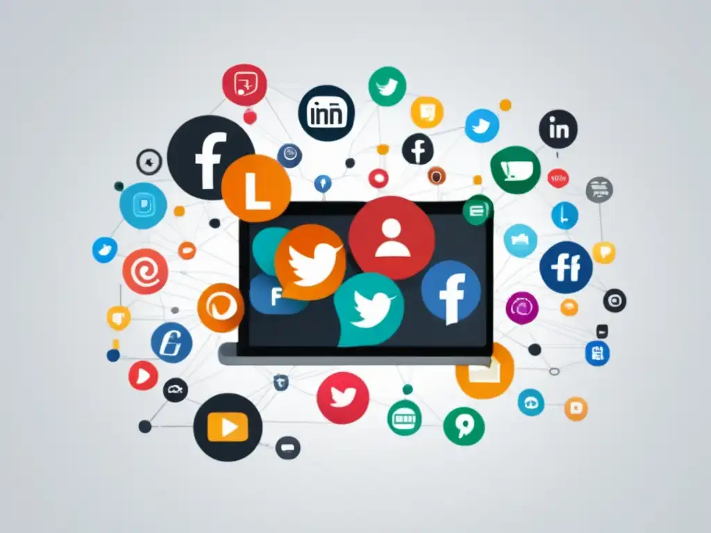 Iconos de redes sociales para estrategias de marketing Estrategias de Marketing de Afiliados con iconos de redes sociales