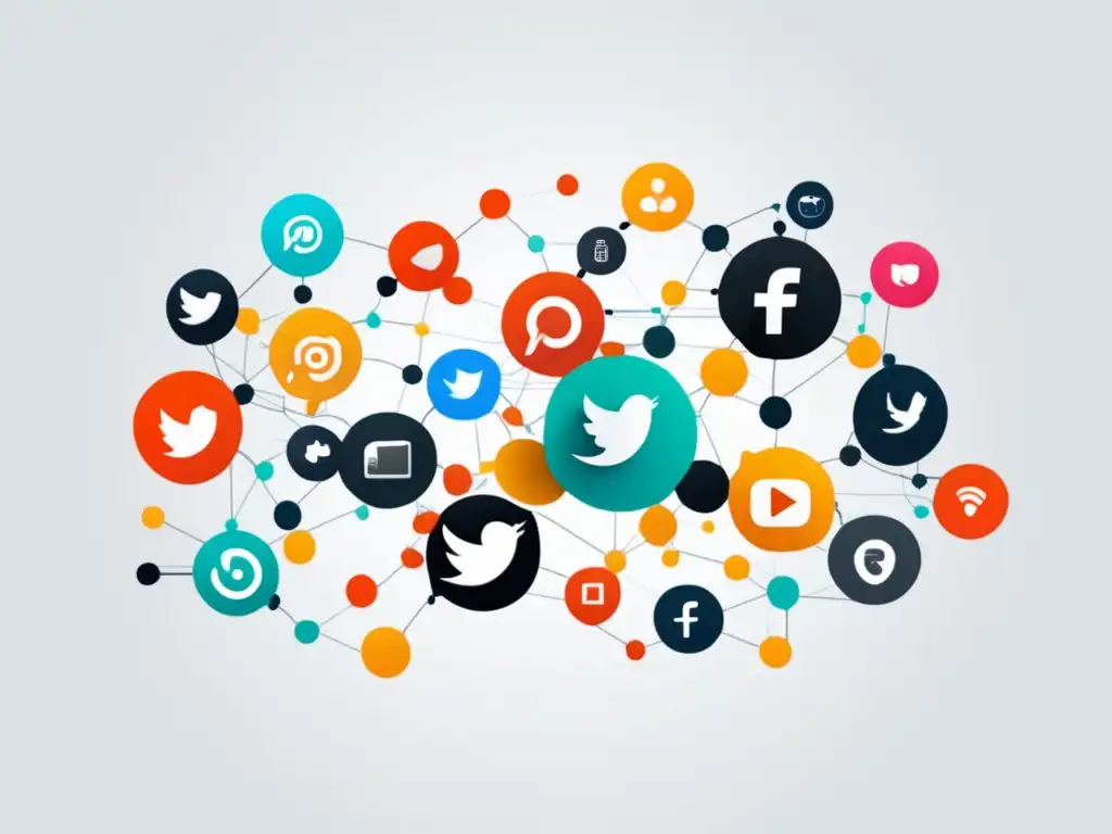 Redes sociales interconectadas y profesionales Redes sociales conectadas: Estrategias efectivas de marketing de afiliados