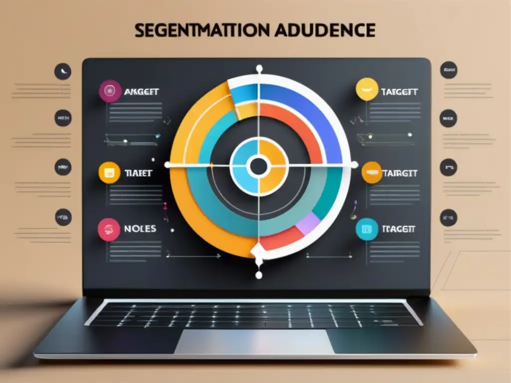 Gráfico de segmentación de audiencia Gráfico segmentación audiencia: mejores prácticas SEO en marketing afiliados