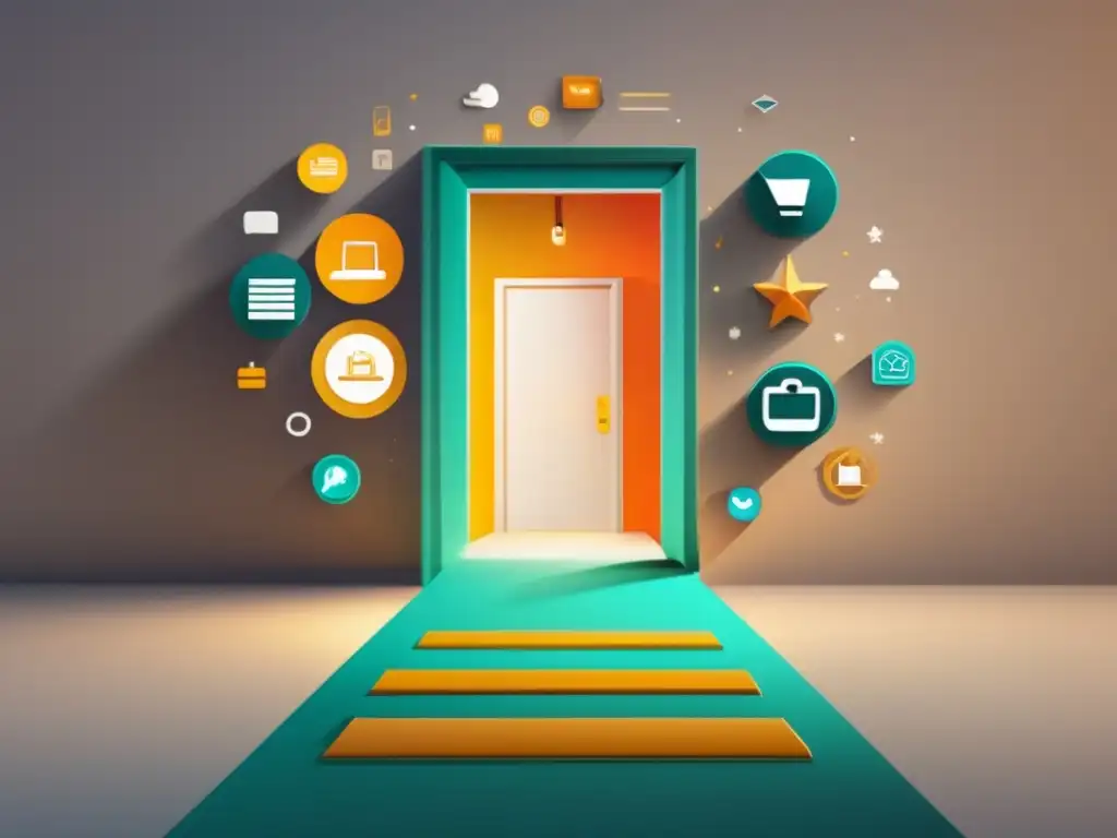 Puerta hacia el éxito en marketing de afiliados Historias de éxito en el marketing de afiliados: camino hacia la meta de maximizar ingresos