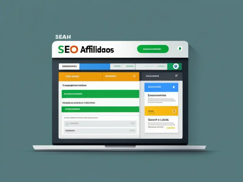 Gráfico de ranking SEO para afiliados Gráfico de rankings de SEO para afiliados: estrategias y éxito