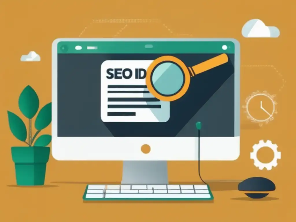 Importancia del SEO en la detección y solución de problemas Importancia del SEO en el marketing de afiliados con magnifying glass y texto resaltado