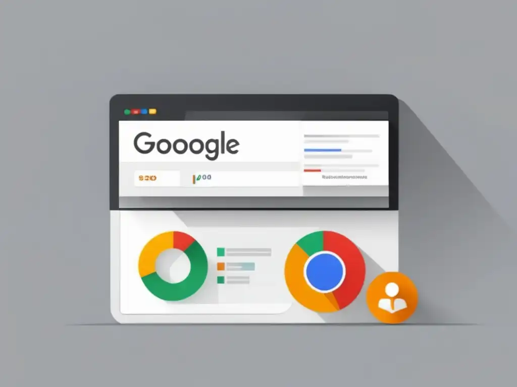 Dashboard de Google Analytics Dashboard de Google Analytics con métricas de tráfico orgánico y estrategias para marketing de afiliados