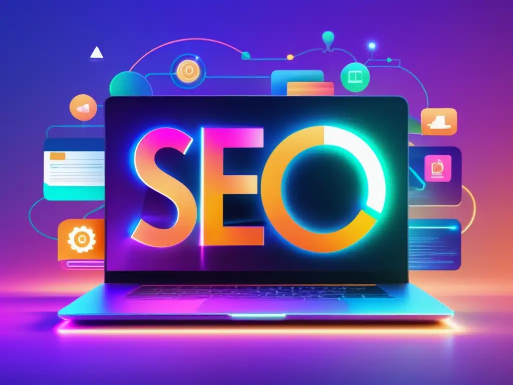 SEO en marketing de afiliados: Dominando el juego Estrategias SEO para marketing de afiliados: imagen 8k muestra poder y eficacia en optimización web