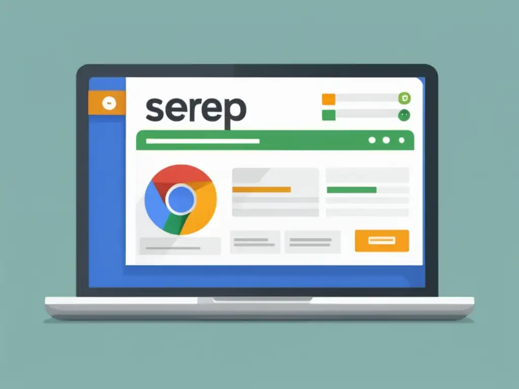 SERP con meta descripciones efectivas en marketing de afiliados SERP destacada con metadescripción para mejorar metadescripciones en marketing de afiliados