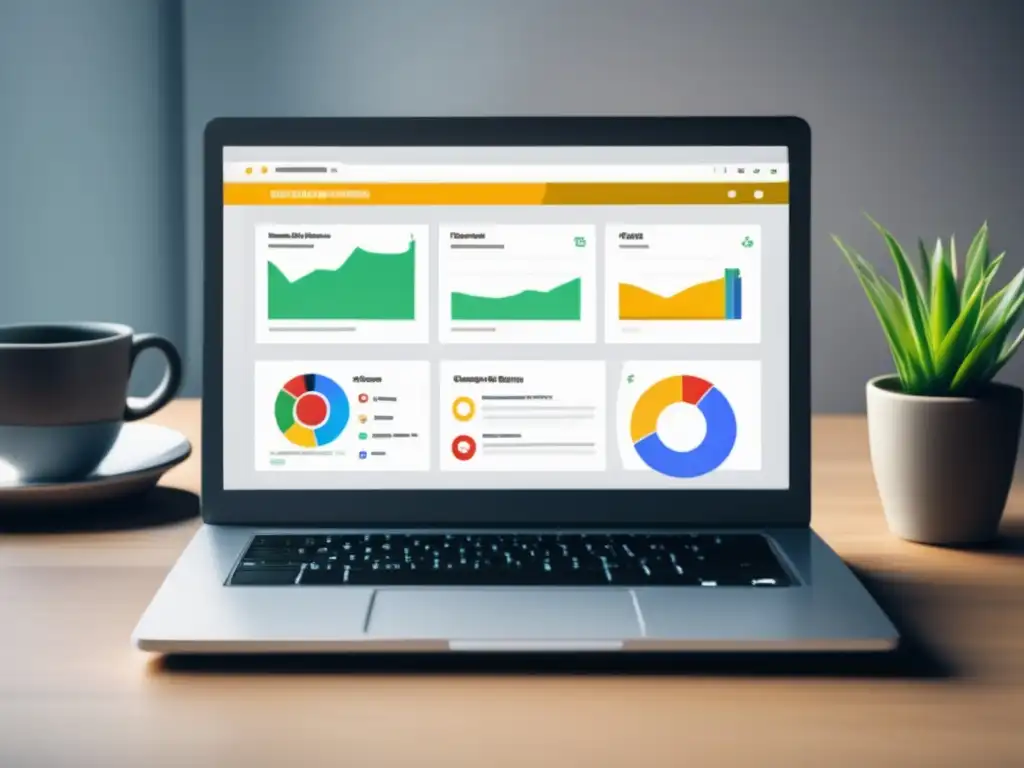 Resultados SEO para aumentar ingresos de afiliados Laptop SERP: SEO para aumentar ingresos en marketing de afiliados