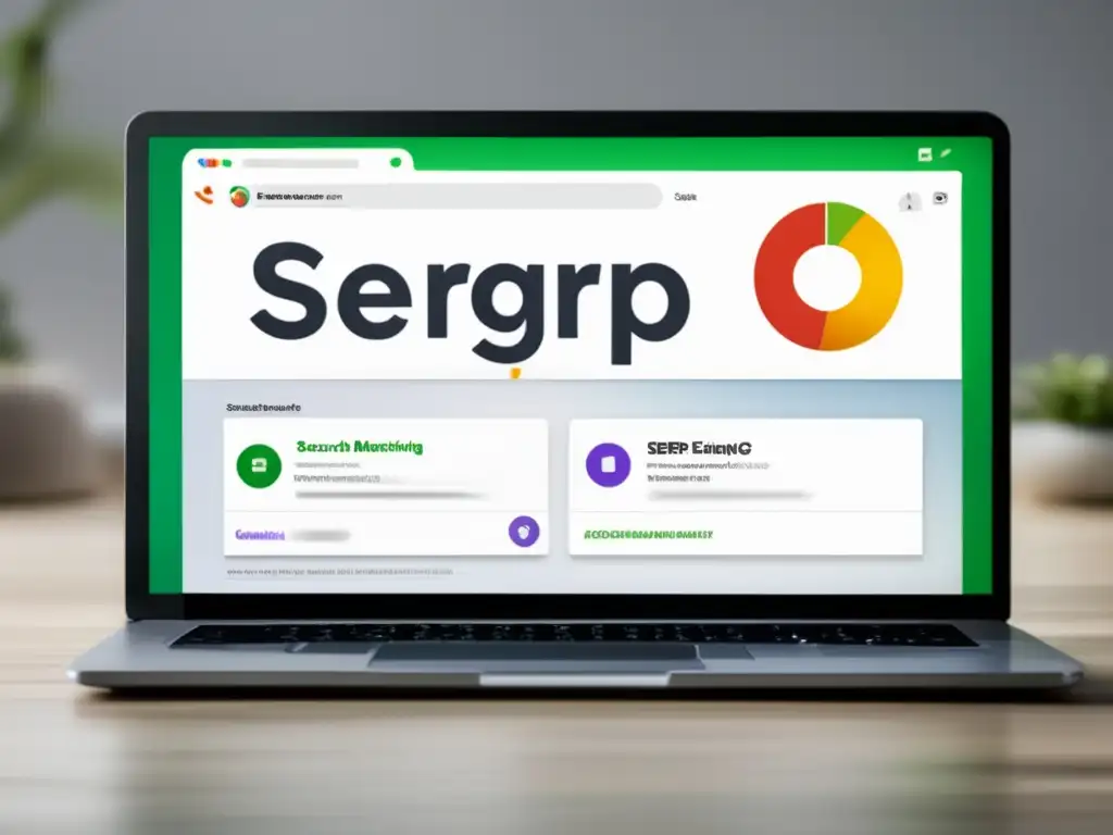 Pérdida de visibilidad en SERP por SEO penalizado SERP con resultados de búsqueda penalizados en marketing de afiliados, destacando pérdida de visibilidad por prácticas de SEO prohibidas