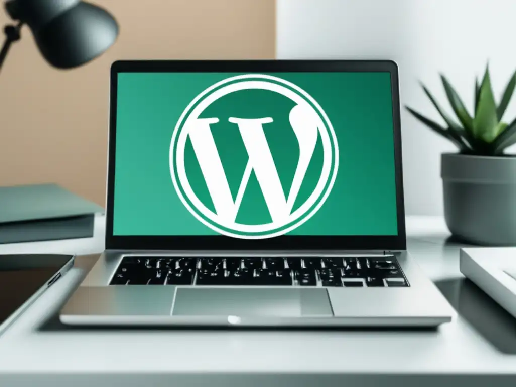 Laptop WordPress, diseño web afiliados Laptop WordPress con diseño web para marketing afiliado