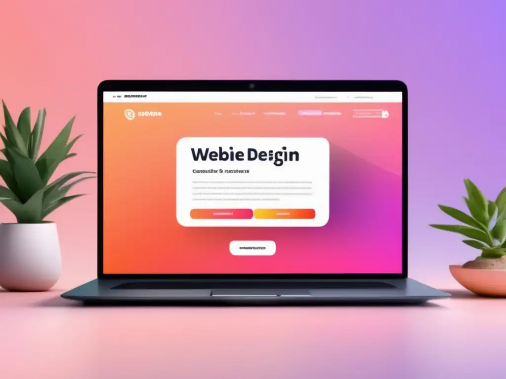 Diseño minimalista de un sitio web de afiliados con estrategias exitosas de marketing (110 caracteres)
