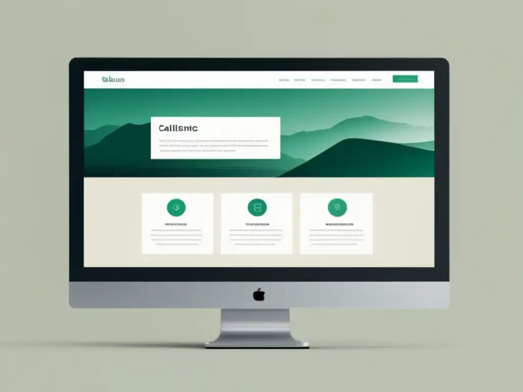 Diseño web moderno y minimalista Sitio web moderno y minimalista: estrategias de SEO para aumentar la tasa de conversión en un sitio de afiliados