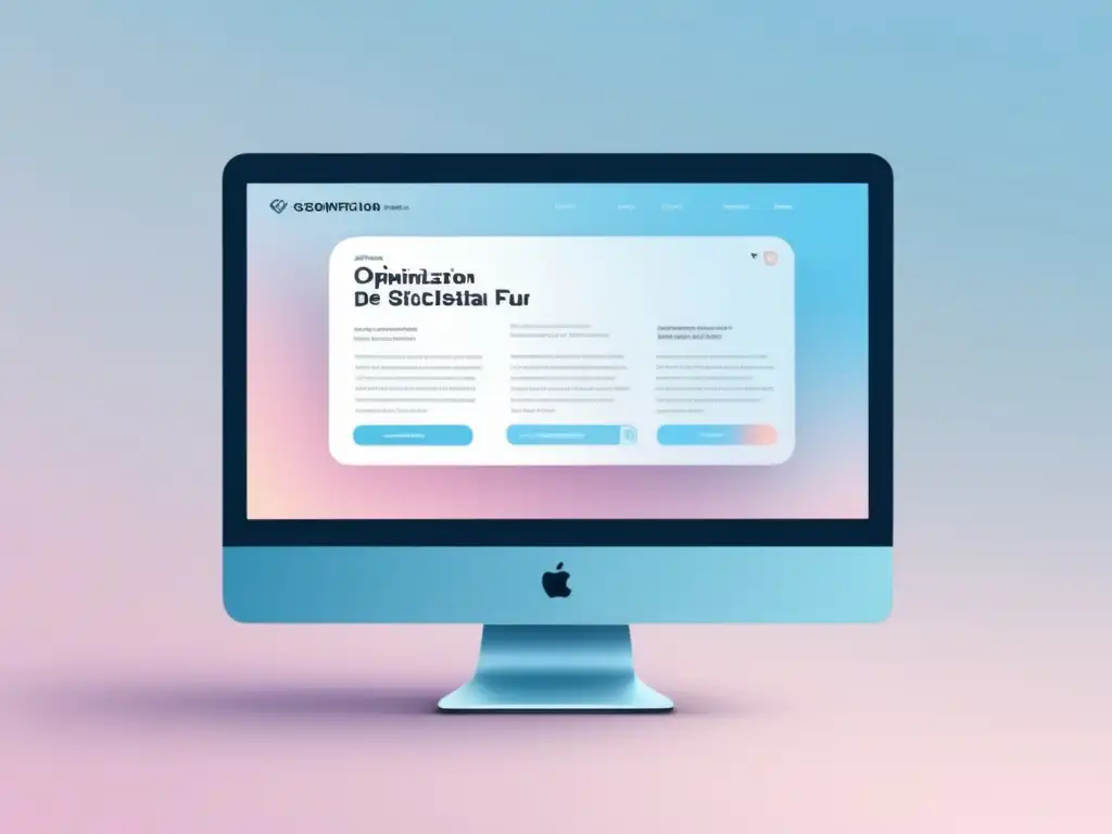Diseño web minimalista y profesional Sitio web minimalista y moderno