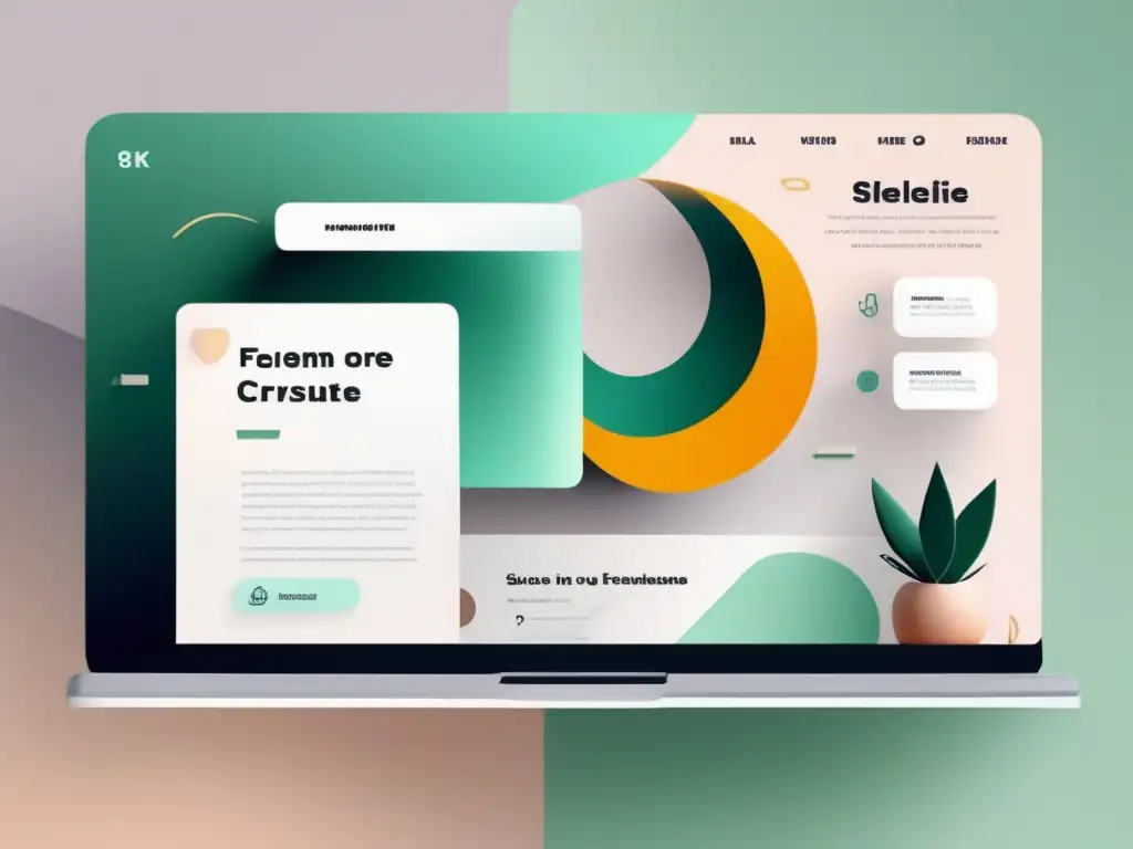 Diseño web minimalista y elegante Diseño de página web minimalista con herramientas de afiliados para optimizar la velocidad y maximizar ingresos en marketing de afiliados
