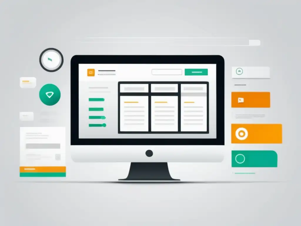 Sitio web moderno y minimalista para optimización de conversiones Diseño web moderno y minimalista para mejorar la tasa de conversión en marketing de afiliados