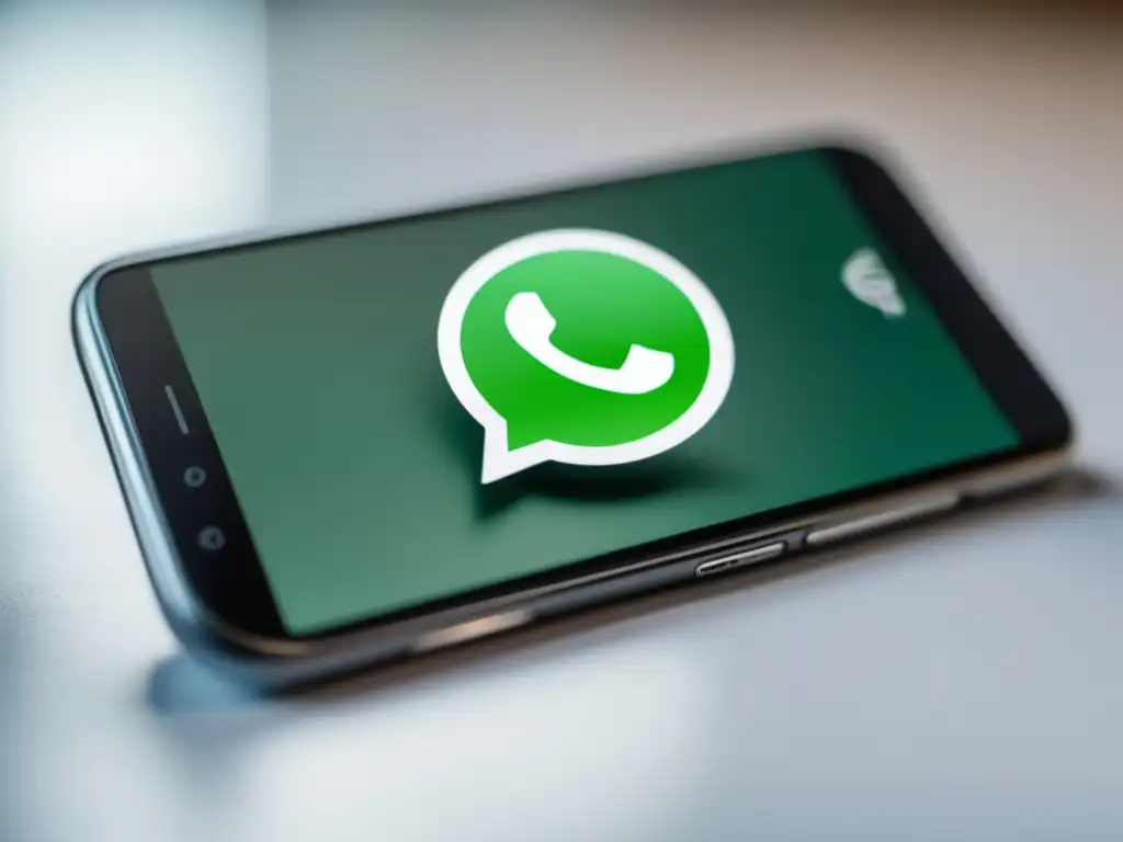 Smartphone con WhatsApp Business Estrategias de Whatsapp Business para afiliados de marketing