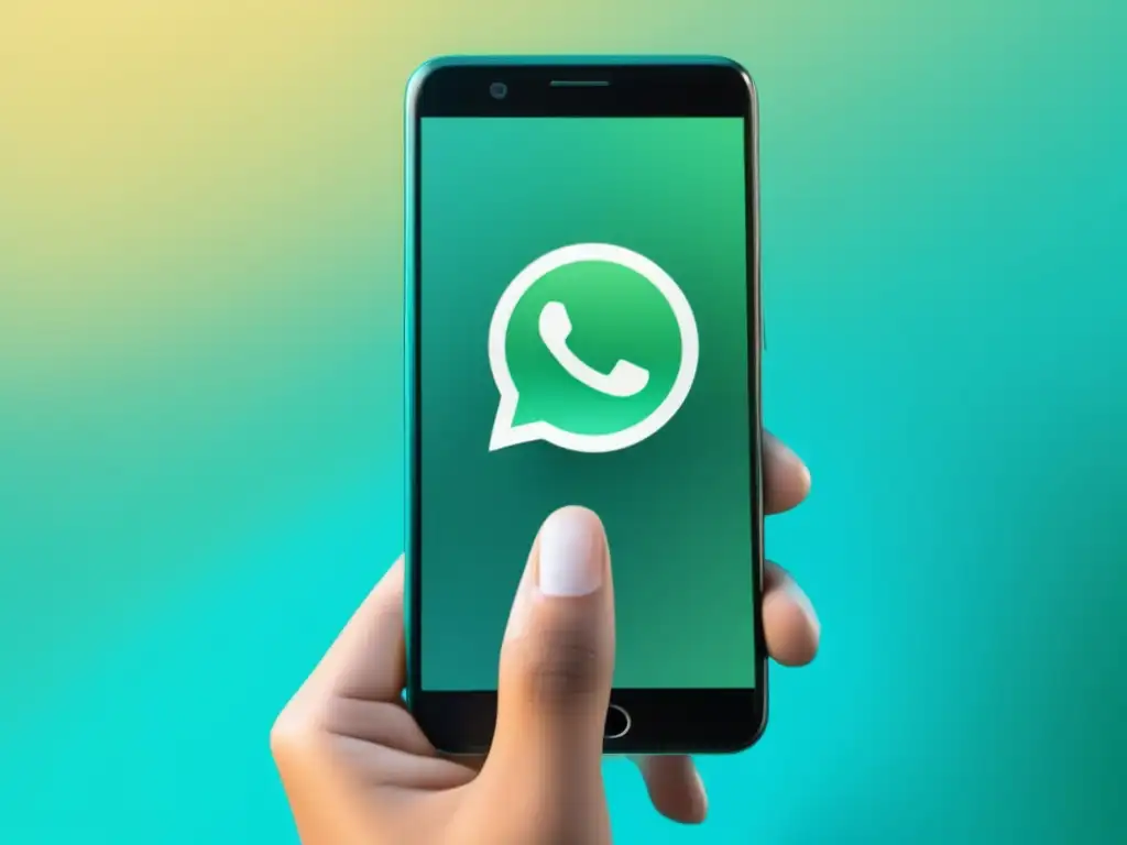 Smartphone profesional con Whatsapp Business Smartphone Whatsapp Business: Estrategias para afiliados de marketing