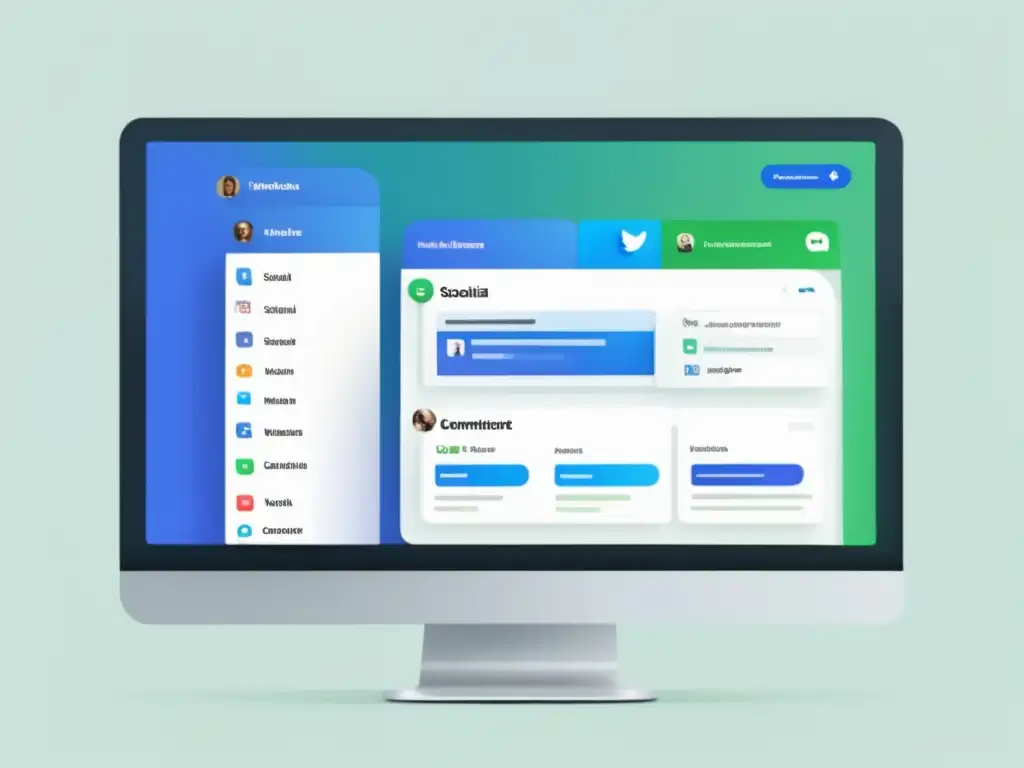Herramienta de gestión de redes sociales minimalista Herramientas para aumentar ganancias en marketing de afiliados