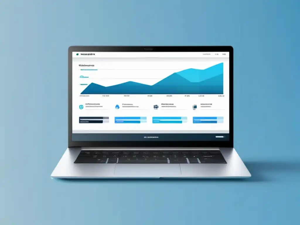 Software de afiliados en una interfaz intuitiva y profesional