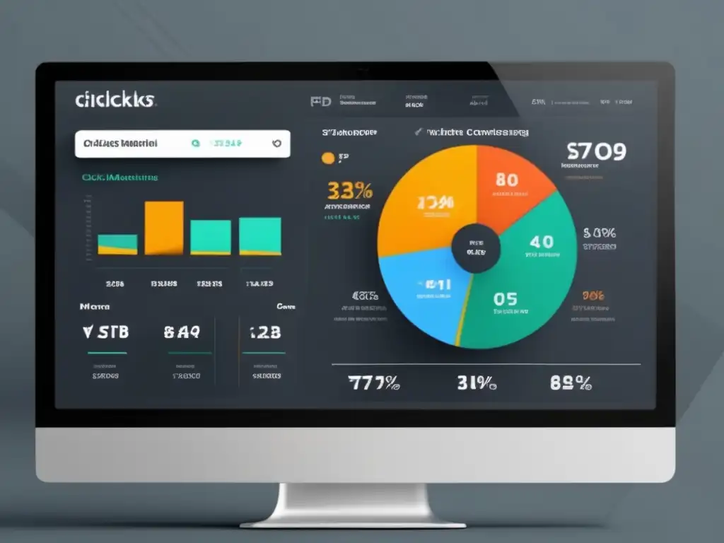 Dashboard de afiliados efectivo Tablero de métricas y análisis para estrategia de marketing de afiliados exitosa
