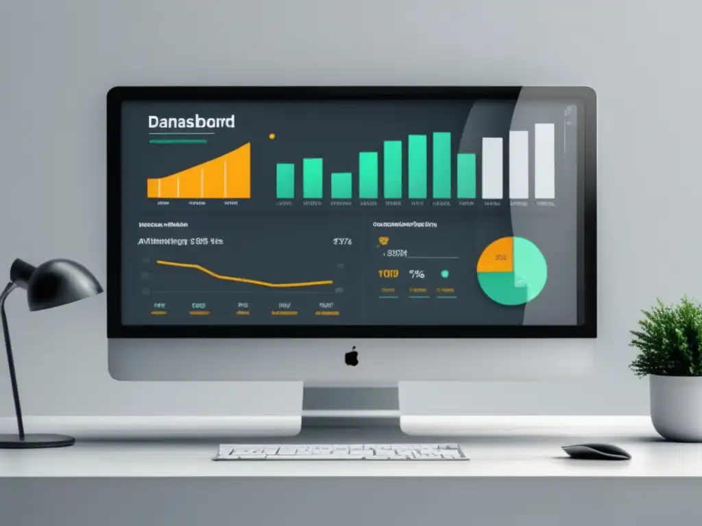 Dashboard de afiliados: gráficos y estadísticas profesionales Dashboard de afiliados rentables y confiables