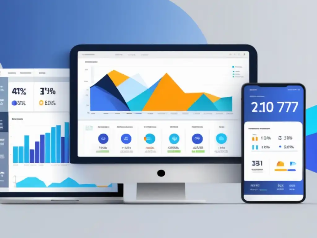 Dashboard de análisis de resultados del marketing de afiliados Dashboard de análisis de marketing de afiliados para tiendas online exitosas