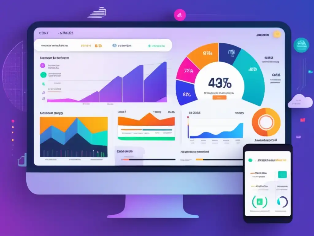 Dashboard de marketing AI moderno y minimalista Dashboard AI de marketing de afiliados con herramientas de inteligencia artificial