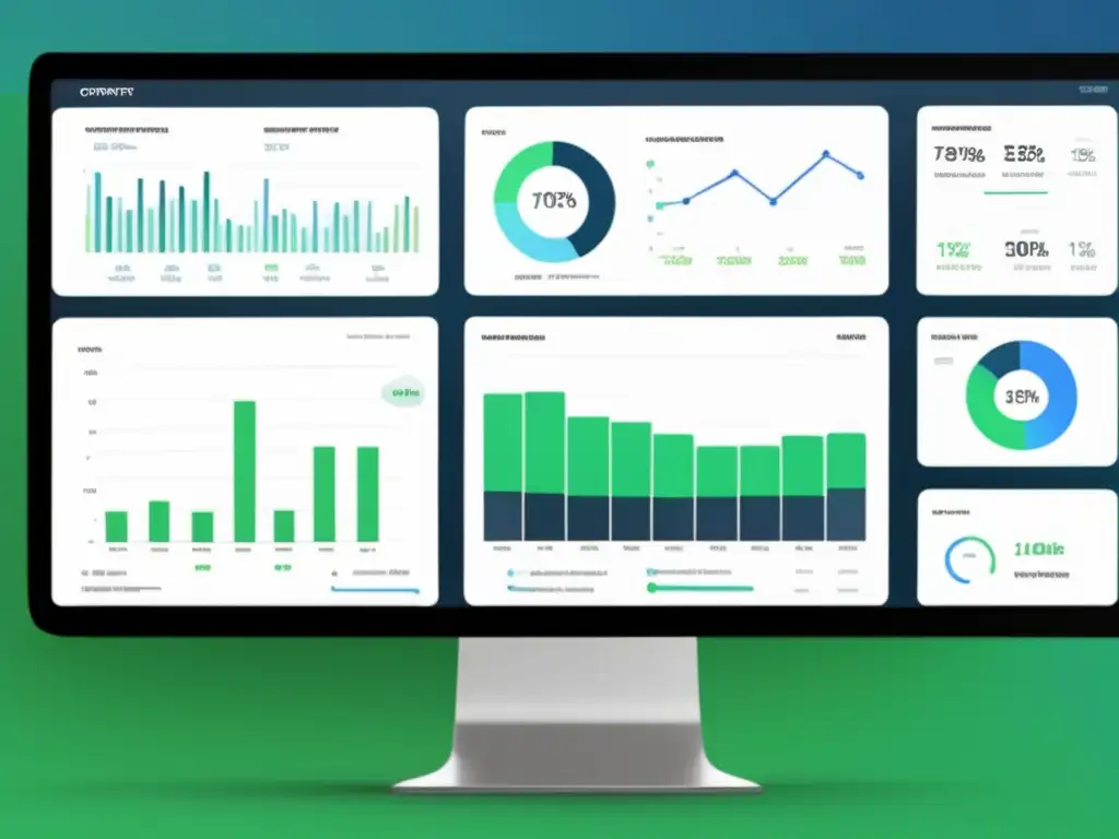 Dashboard de optimización de conversiones Dashboard de herramientas para mejorar conversiones en marketing de afiliados