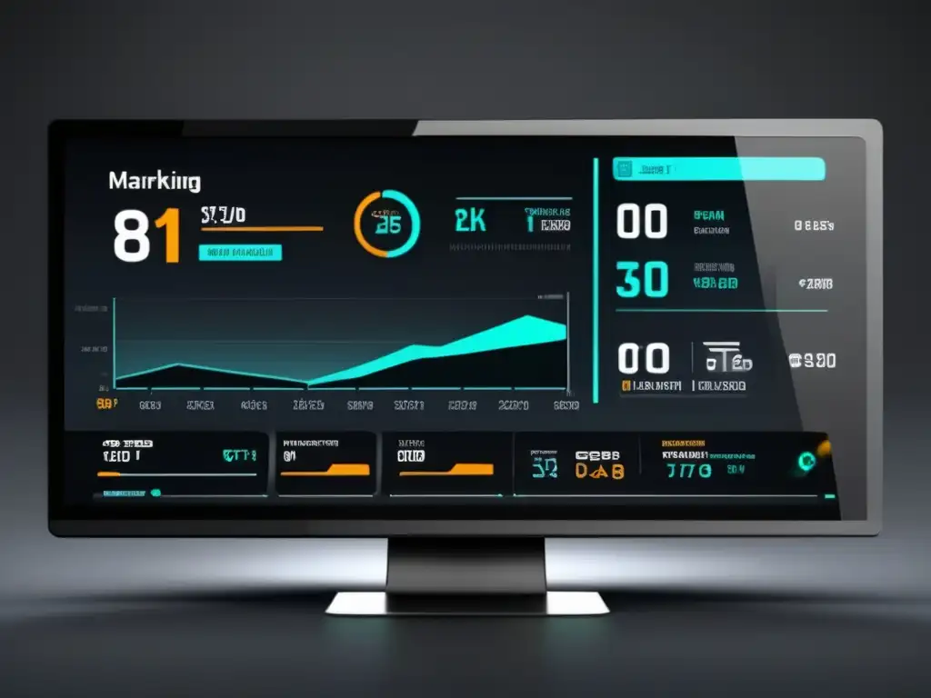 Dashboard de marketing de afiliados Métricas clave para el éxito en marketing de afiliados