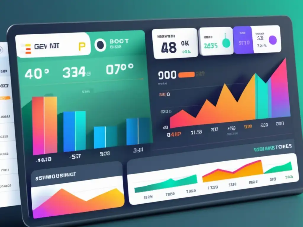 Dashboard de afiliados 8k Panel de control de marketing de afiliados: seguimiento de resultados y análisis con diseño y gráficos ultra detallados (110 caracteres)