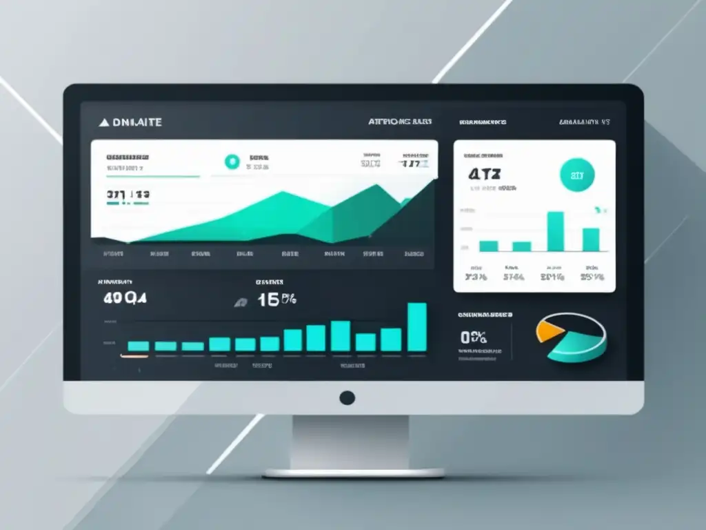 Dashboard de análisis afiliado de alto rendimiento Dashboard de herramientas de afiliados con métricas en tiempo real