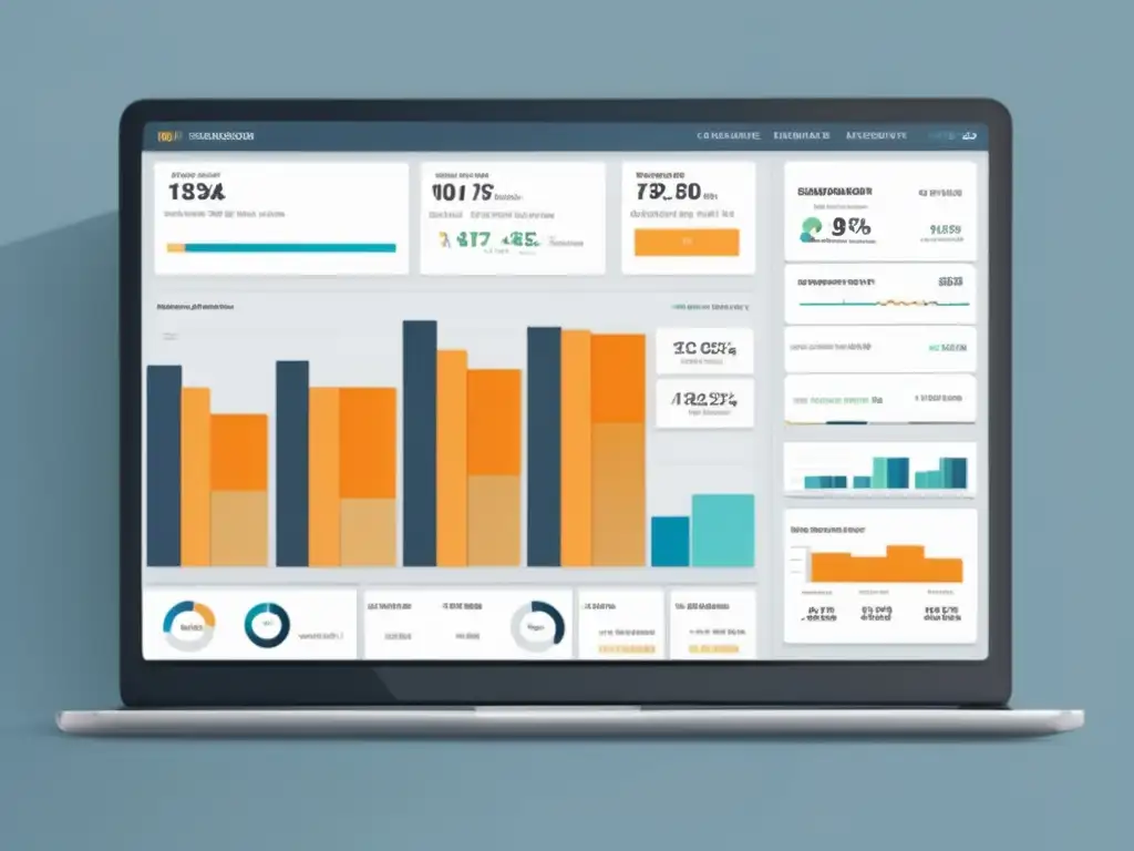Dashboard de optimización de conversiones Dashboard optimización conversiones - Casos éxito marketing afiliados