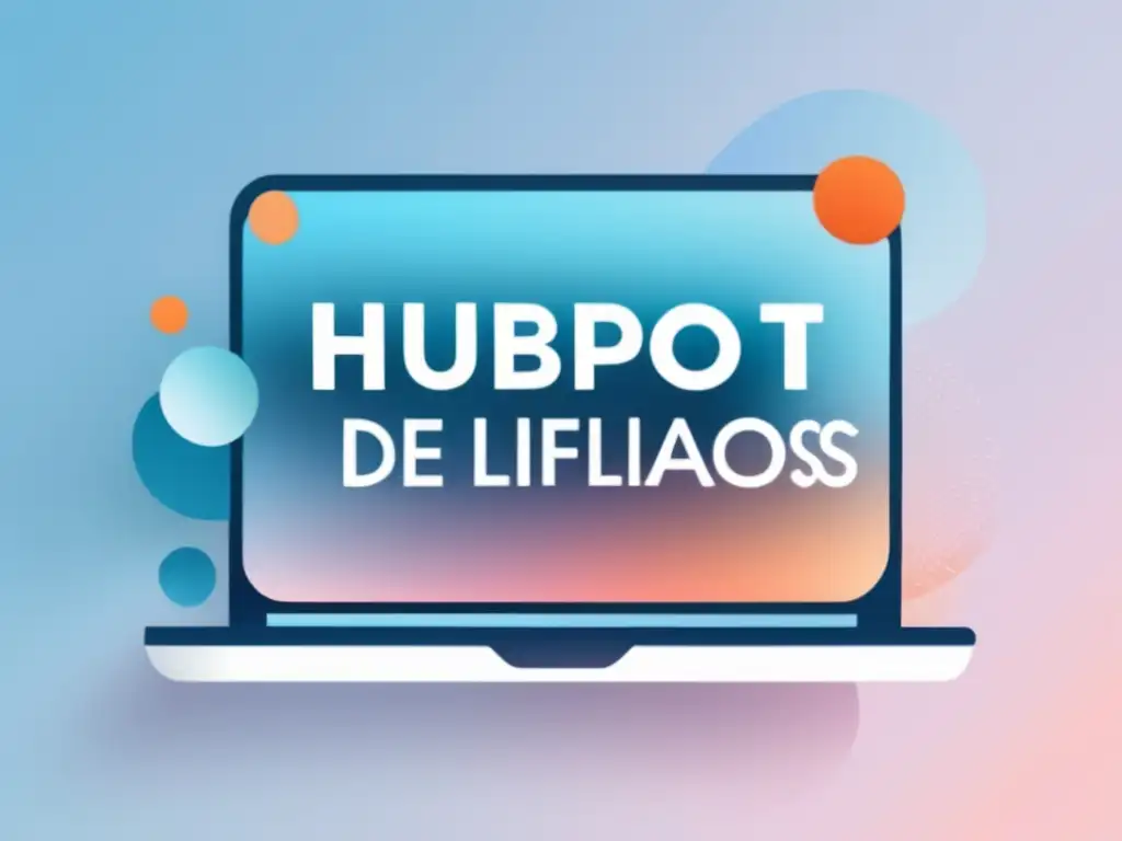Colaboración de afiliados en HubSpot Imagen promocional del programa de afiliados de HubSpot con diseño minimalista, simbolizando colaboración y éxito