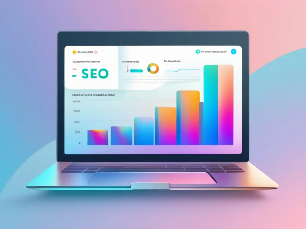 Diseño minimalista y moderno con herramientas SEO Herramientas SEO para marketing de afiliados en imagen moderna y minimalista
